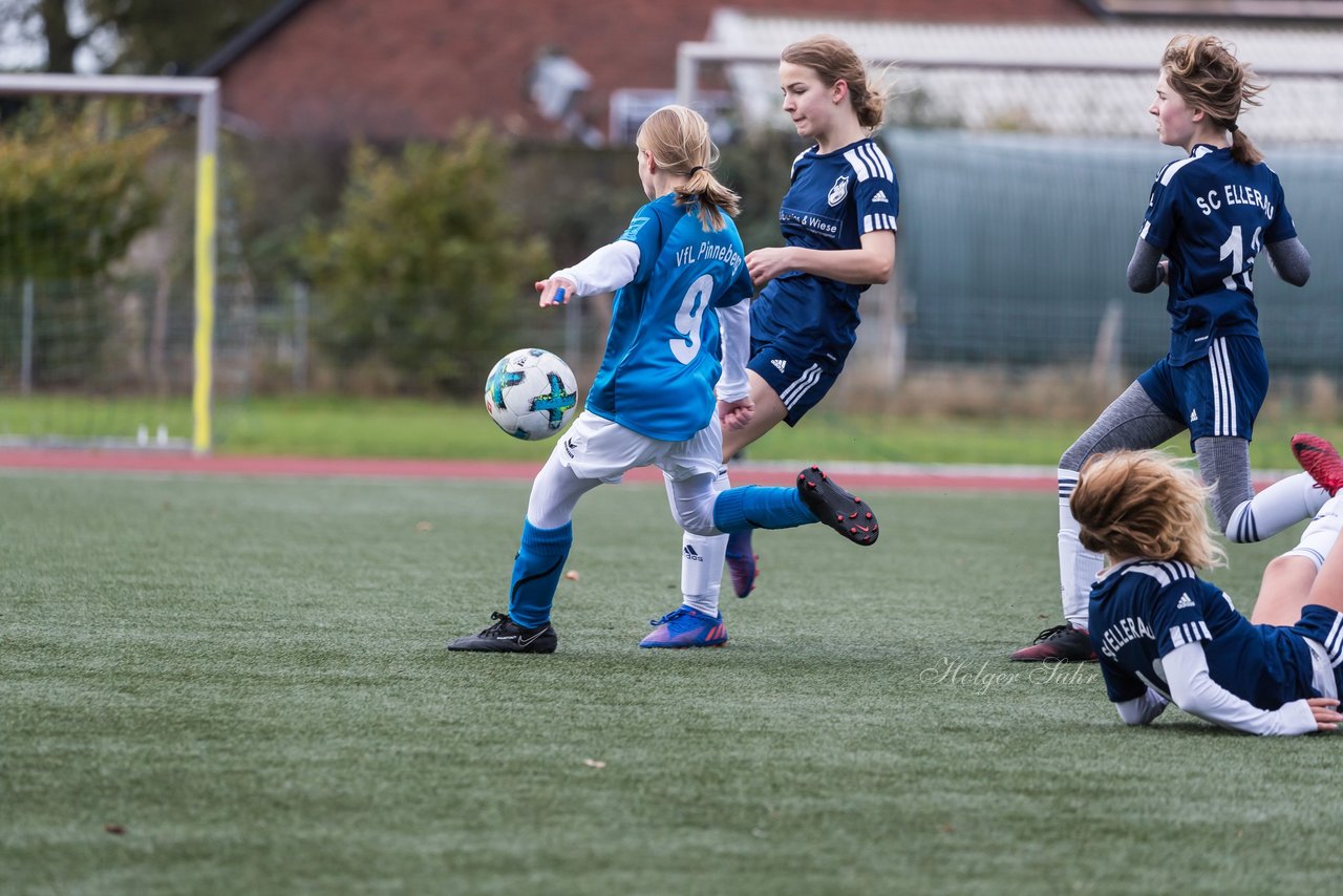 Bild 236 - wCJ Ellerau - VfL Pinneberg : Ergebnis: 1:10